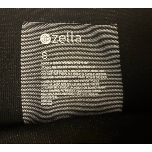 Women's Zella Black White Ombre Leggings S - Picture 2 of 2